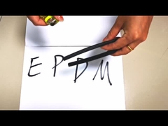 창문과 문 밀봉창을 위한 윈도 고무 스트립 EPDM 가스킷 스트립과 도어 웨더 스트립