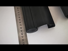 문과 창문 손잡이 알루미늄 판 손잡이 유리 문 럭셔리 문 잠금