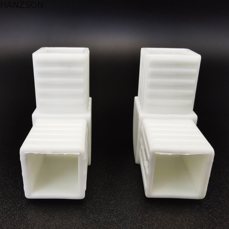 흰색 20*20mm 알루미늄 프로필 코너 합동 가스켓 창문 플라스틱 코너 연결 조각