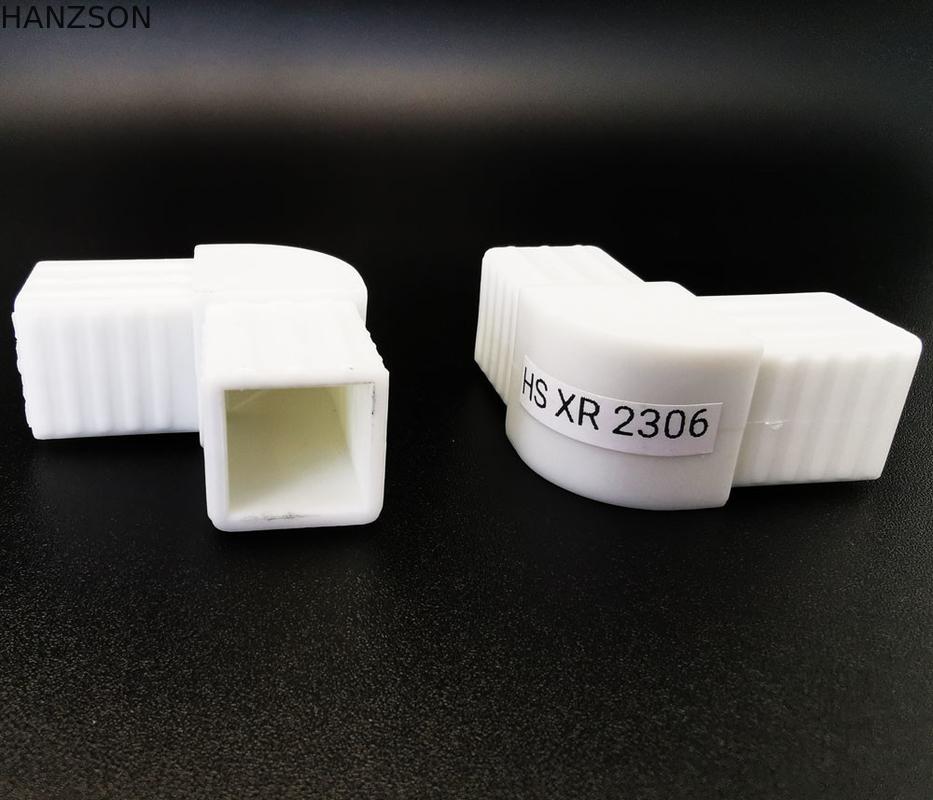 흰색 20*20mm 알루미늄 프로필 코너 합동 가스켓 창문 플라스틱 코너 연결 조각