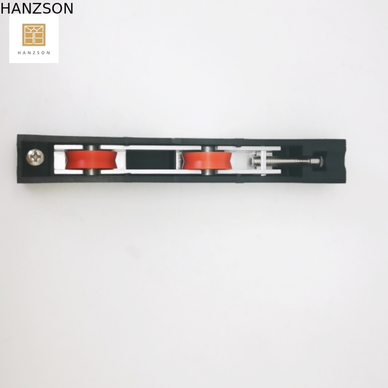 Custom Size Aluminum Alloy Sliding Window Roller with Smooth Rolling for Modern Doors and Windows