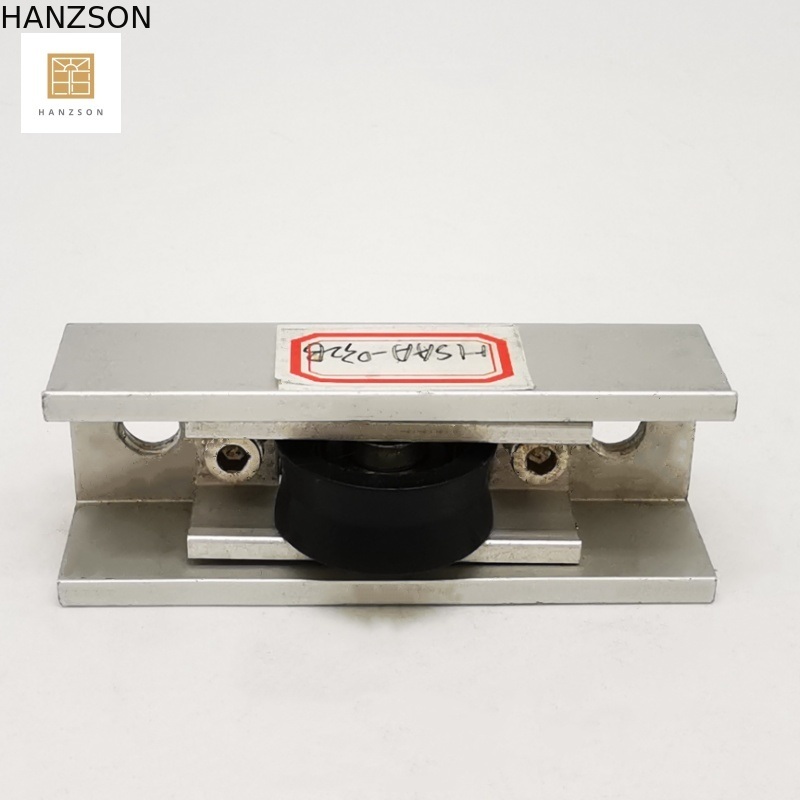 Modern Aluminum Sliding Window Roller with 50-100 Kg Weight Capacity and Smooth Rolling for Office Buildings