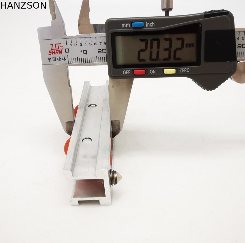 Modern Style Aluminum Sliding Window Roller with 50-100 Kg Capacity and 1-4 mm Thickness for Smooth Operation