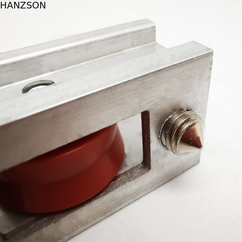 Aluminum Sliding Window Roller with 50-100 Kg Weight Capacity 1-4 mm Thickness and Rolling Smoothly for Modern Doors
