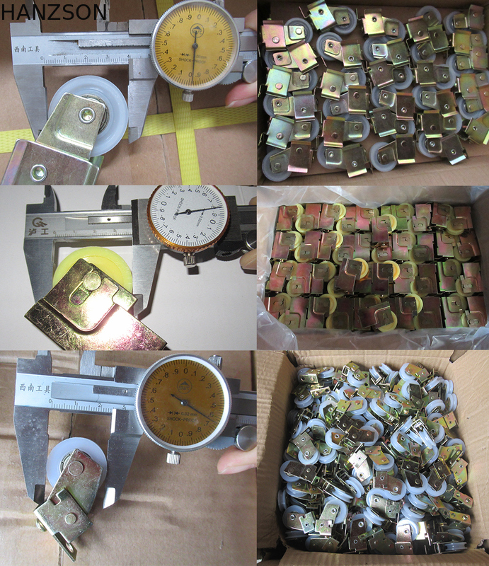 Stainless Steel Sliding Window Roller with 2 Years Warranty Customizable Size and Modern Design for Office Buildings