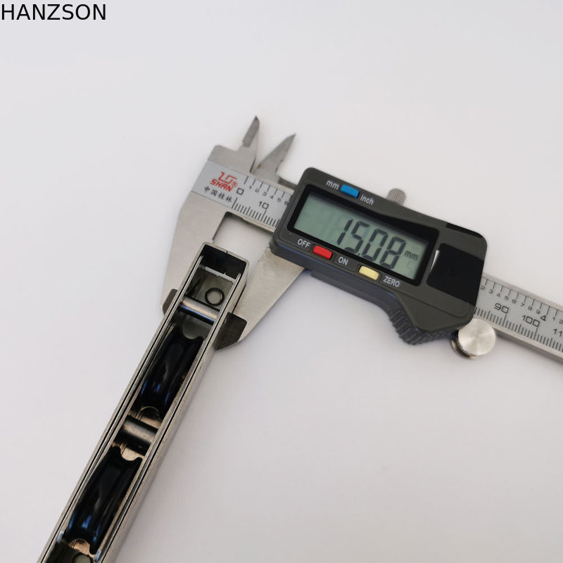 Stainless Steel 201 Sliding Window Roller with 21*15 Size and 15mm Width for Smooth Sliding Door and Window Operation