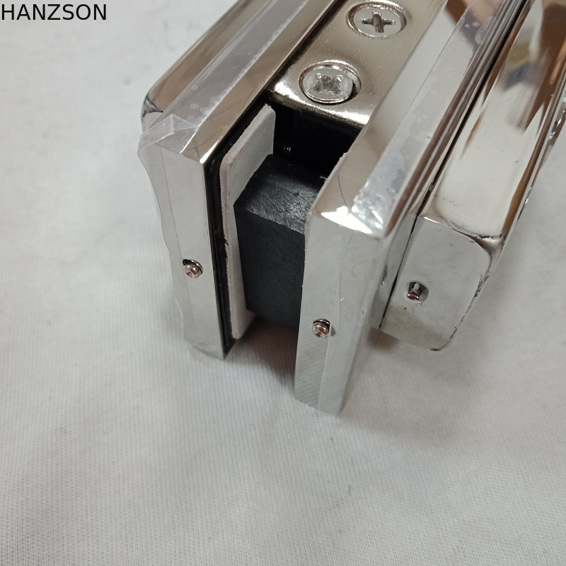 0.8mm 간격 밑바닥 자물쇠 죔쇠, 유리제 문 밑바닥 헝겊 조각 자물쇠 164×31×51mm