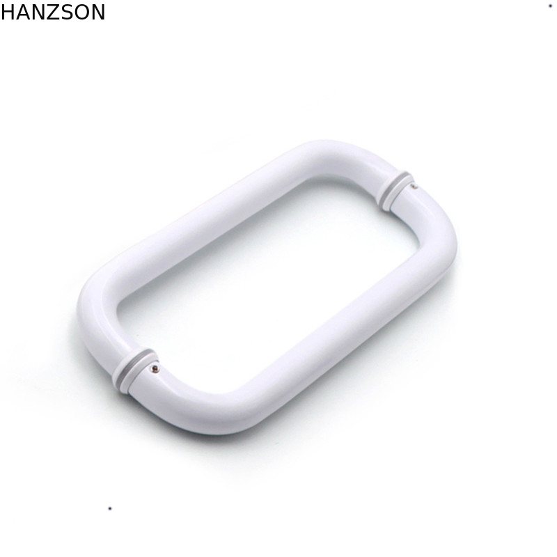 스테인리스 유리제 샤워 문 손잡이 2.0mm 1.5mm 1.2mm 간격