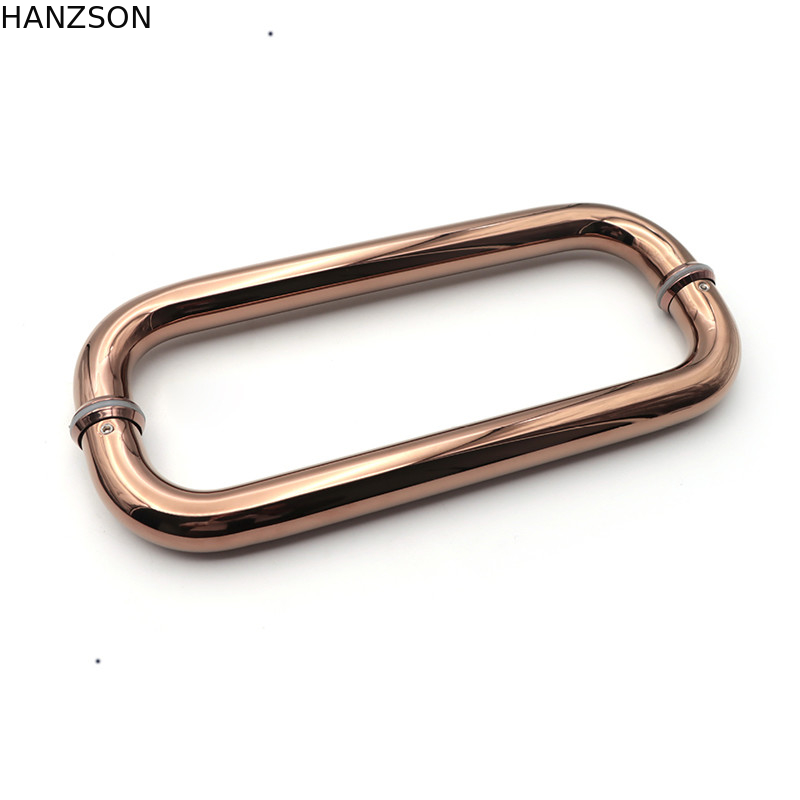 스테인리스 유리제 샤워 문 손잡이 2.0mm 1.5mm 1.2mm 간격