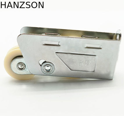 0.8 밀리미터 두꺼운 조정할 수 있는 미끄러지게 하는 창호 롤러 SS201 재료 626zz 태도