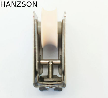 도어 롤러 현대 유러피언 스타일 비 염색을 미끄러지게 하는 SS201 철 나일론