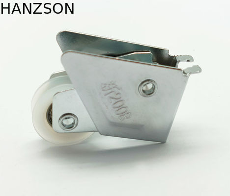 녹슬지 않은 도어 롤러 물질 산화 표면을 미끄러지게 하는 철 아연 벽장