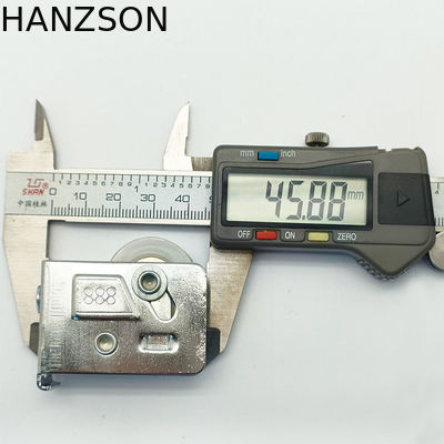 녹슬지 않은 도어 롤러 물질 산화 표면을 미끄러지게 하는 철 아연 벽장