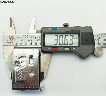 문 나일론 롤러 휠 0.8 밀리미터 1 밀리미터 1.2 밀리미터 두께를 미끄러지게 하는 게이트 도르래