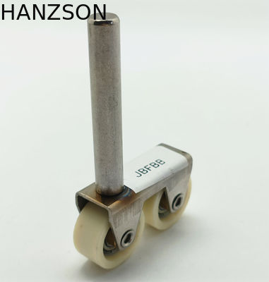 휠 W18xH34xL42mm을 지니는 608zz 미닫이 휠 도르래 게이트