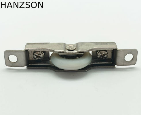 윈도우 롤러 높이 20.87 밀리미터 폭 22.42 밀리미터를 미끄러지게 하는 녹슬지 않는 Alu 불순물