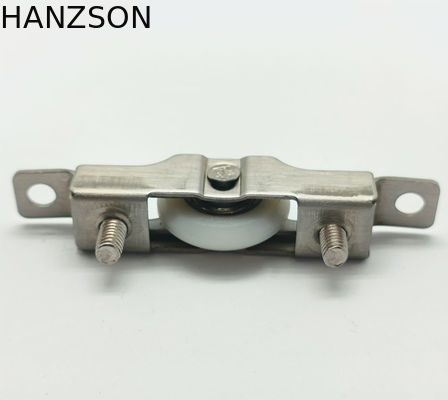 608zz 미끄러져 움직이는 도어 롤러는 도금처리된 40.2×18.0×19.2mm 크롬을 움직입니다