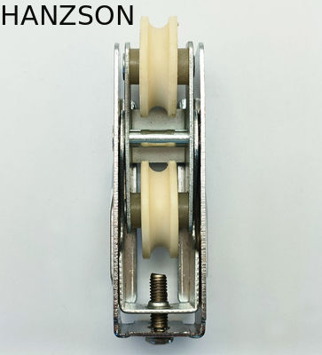 윈도우 롤러 608zz 태도 나일론을 미끄러지게 하는 1.0 밀리미터 두꺼운 알루니늄