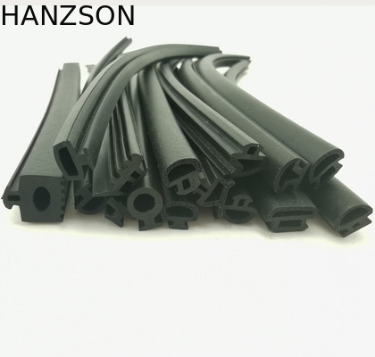 충돌 EPDM 가스킷 창문과 도어 웨더 스트립 방수