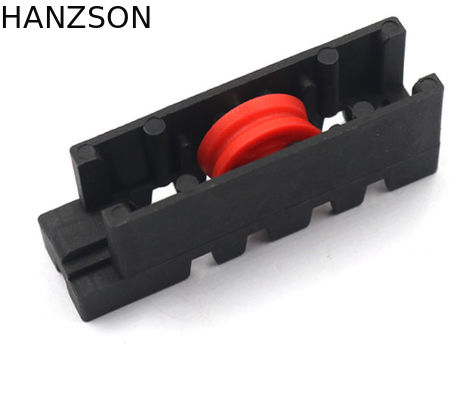 조정 가능한 UPVC 창 롤러, 슬라이딩 알루미늄 창 롤러 휠