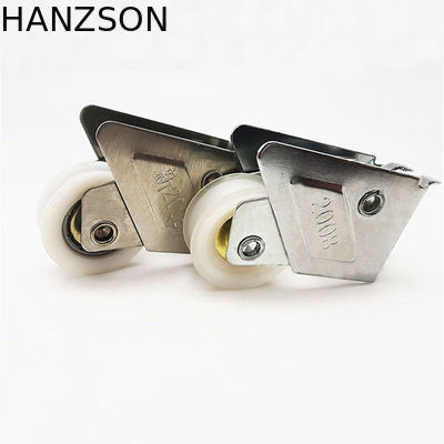 조정가능한 미닫이 창 롤러 0.8mm 간격 SS201 물자 626zz 방위