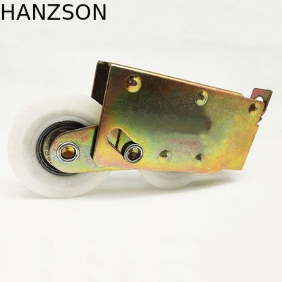 U 강저 미닫이 유리창 바퀴, 알루미늄 창 롤러를 품는 608zz