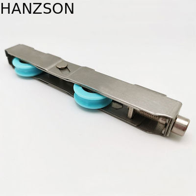 OEM 알루미늄 문 롤러, 조정가능한 미닫이 창 롤러 SS201 POM 물자