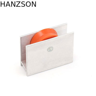 upvc 도어 롤러 알루미늄 합금 소재 비 산화 마감