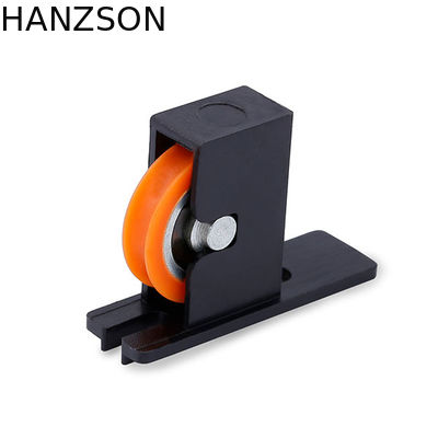 두 배 폴리 나일론 물자 ODM를 가진 녹 증거 미끄러지는 나일론 문 롤러