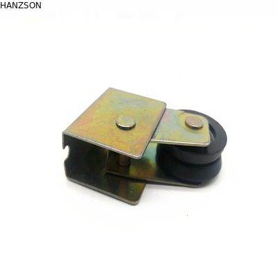 튼튼한 미끄러지는 문 바퀴 폴리, 문 방위 바퀴 W18xH34xL42mm