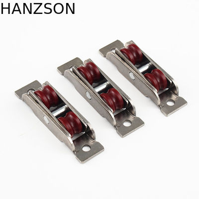 나일론 미닫이 문 롤러 보충 SS201 물자 OEM 현대 디자인