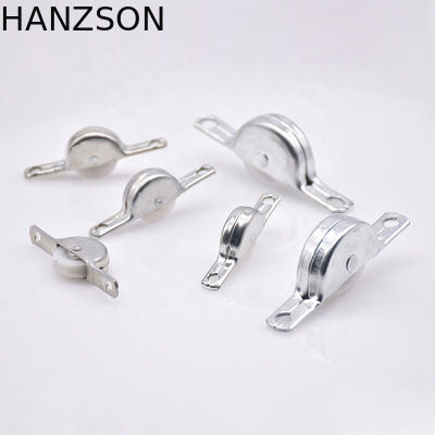 플라스틱 PP 바퀴 Hanzson OEM ISO9001를 가진 미닫이 창 롤러