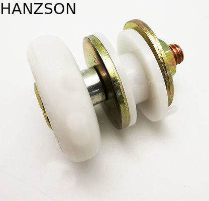 샤워 오두막 ISO9001 2000년 증명서를 위한 금관 악기 나일론 문 롤러 OEM