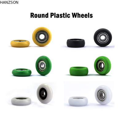 유리 미닫이 문을 위한 나일론 문 롤러 OEM를 품는 6200zz 6201zz