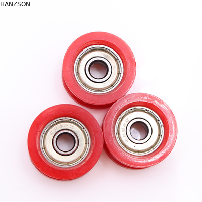 U 그루브 슬라이딩 옷장 도어 롤러 휠 626zz 베어링 6×21×8mm