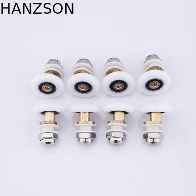 금관 악기 나일론 문 롤러, 샤워 문 폴리 19mm 23mm 25mm 크기