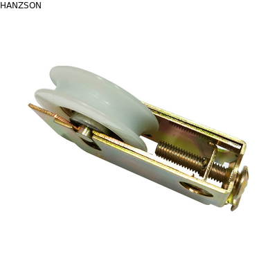 옷장 미닫이 문 롤러 철 아연 물자 산화 표면