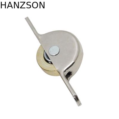 아연 합금 창틀 풀리 바퀴, 슬라이딩 알루미늄 창 롤러 바퀴